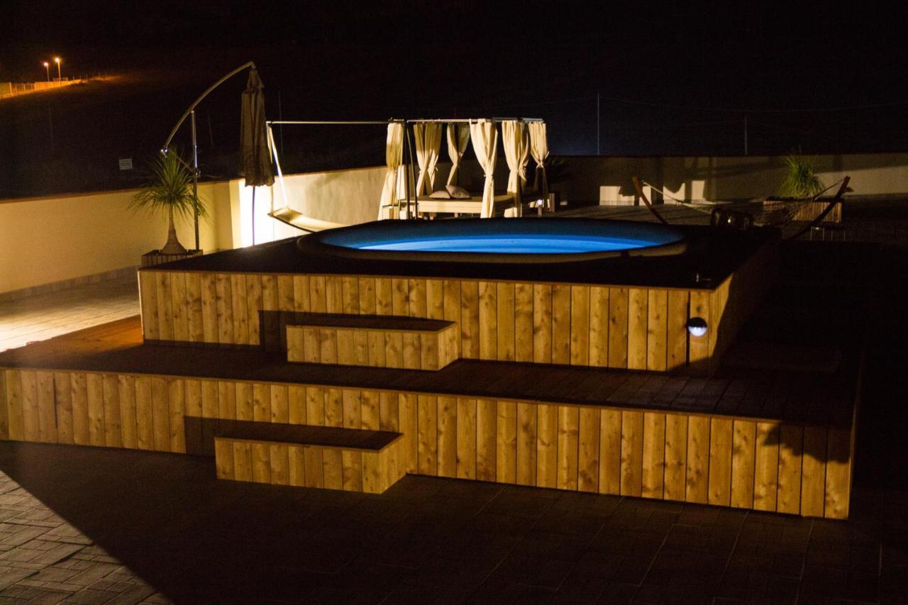 Attico Hotel Canicatti Bagian luar foto