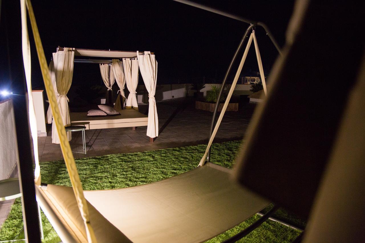 Attico Hotel Canicatti Bagian luar foto